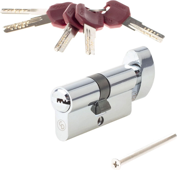 Изображение товара Цилиндровый механизм замка Code Deco ZM-60-C-CR