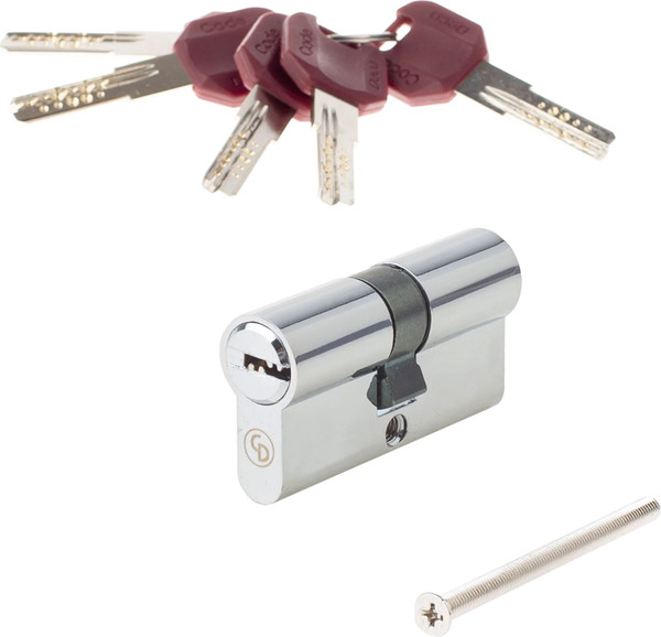 Изображение товара Цилиндровый механизм замка Code Deco ZM-60-CR