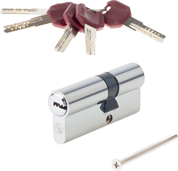 Изображение товара Цилиндровый механизм замка Code Deco ZM-70(30/40)-CR