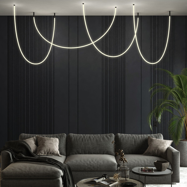 Изображение товара Гибкий неон Elektrostandard 336Led 12W IP20 3000K Full Light (3м, теплый белый)
