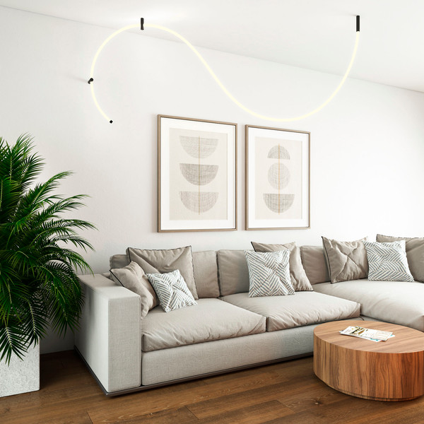 Изображение товара Гибкий неон Elektrostandard 336Led 12W IP20 3000K Full Light (3м, теплый белый)
