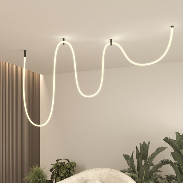 Изображение товара Гибкий неон Elektrostandard 336Led 12W IP20 3000K Full Light (5м, теплый белый)