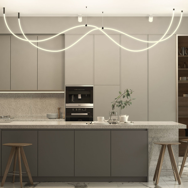 Изображение товара Гибкий неон Elektrostandard 336Led 12W IP20 3000K Full Light (5м, теплый белый)