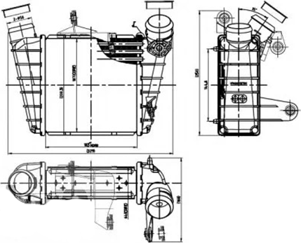 Изображение товара Интеркулер Loro 053-018-0002