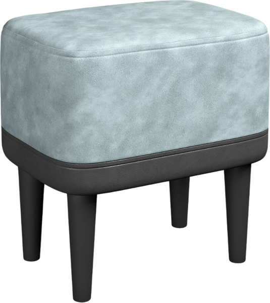 Изображение товара Пуф Monofix Одос (велюр/серый жемчуг №8)