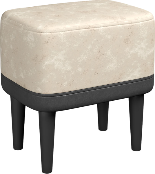 Изображение товара Пуф Monofix Одос (велюр/светло-бежевый №10)