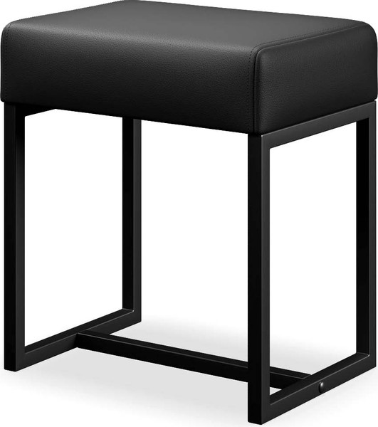 Изображение товара Пуф Monofix Юнта (экокожа/черный)