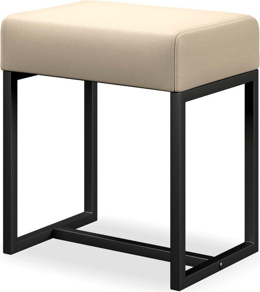 Изображение товара Пуф Monofix Юнта (экокожа/кремовый)