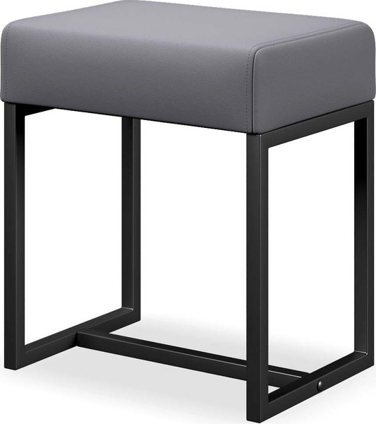 Изображение товара Пуф Monofix Юнта (экокожа/серый)