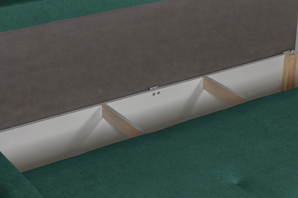 Изображение товара Диван Mio Tesoro Руан 547 (зеленый 1586)