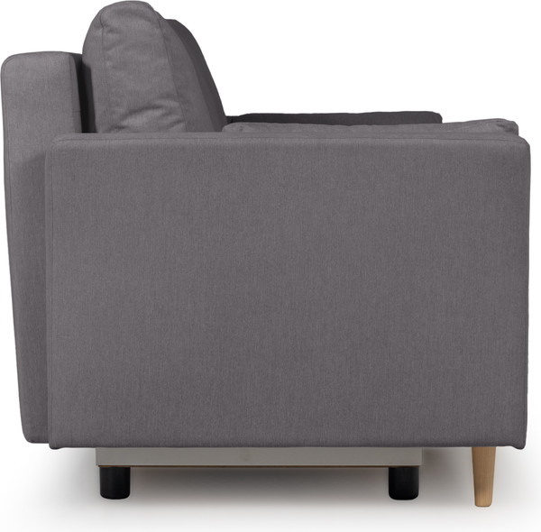 Изображение товара Диван Mio Tesoro Руан 547 (темно-серый 1588)