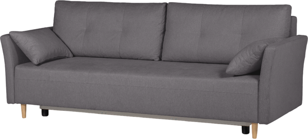 Изображение товара Диван Mio Tesoro Руан 547 (темно-серый 1588)