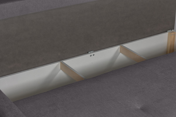 Изображение товара Диван Mio Tesoro Руан 547 (темно-серый 1588)