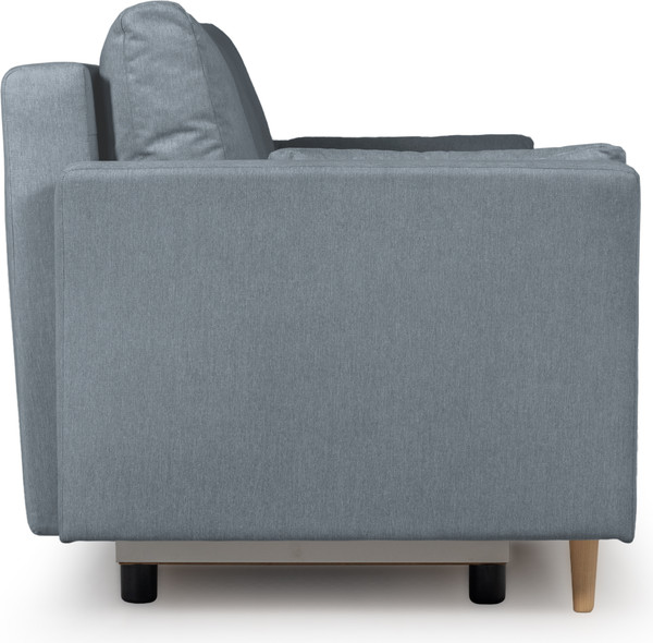 Изображение товара Диван Mio Tesoro Руан 547 (светло-серый 1589)