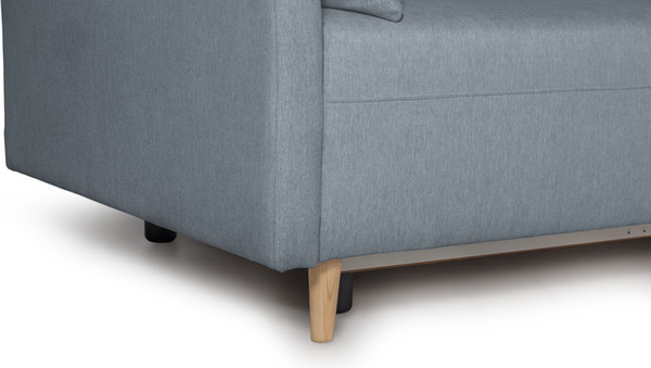 Изображение товара Диван Mio Tesoro Руан 547 (светло-серый 1589)