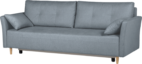 Изображение товара Диван Mio Tesoro Руан 547 (светло-серый 1589)