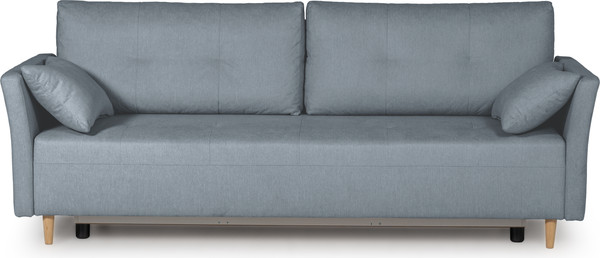 Изображение товара Диван Mio Tesoro Руан 547 (светло-серый 1589)