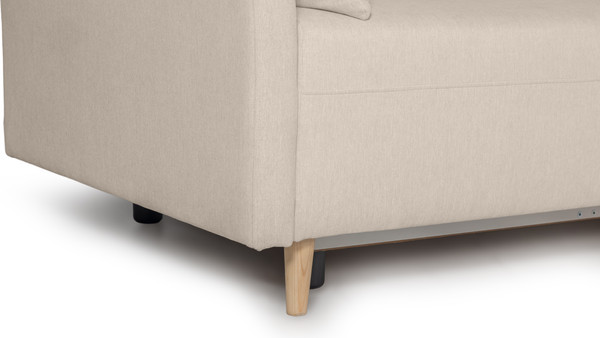 Изображение товара Диван Mio Tesoro Руан 547 (бежевый 1590)