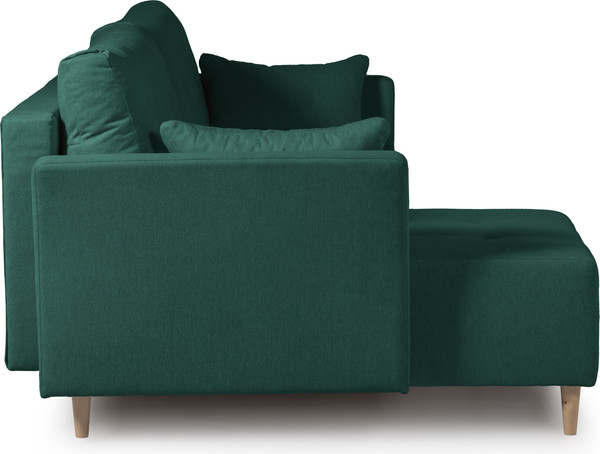 Изображение товара Диван угловой Mio Tesoro Руан 547 (зеленый 1586)