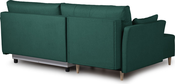 Изображение товара Диван угловой Mio Tesoro Руан 547 (зеленый 1586)