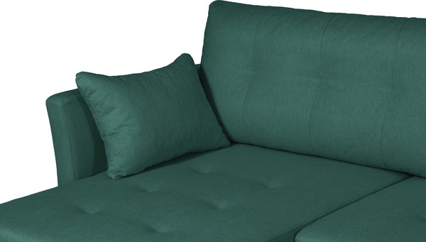 Изображение товара Диван угловой Mio Tesoro Руан 547 (зеленый 1586)