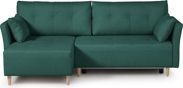 Изображение товара Диван угловой Mio Tesoro Руан 547 (зеленый 1586)