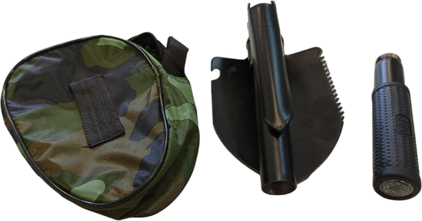 Изображение товара Лопата туристическая Tianxun Mini Складная c киркой