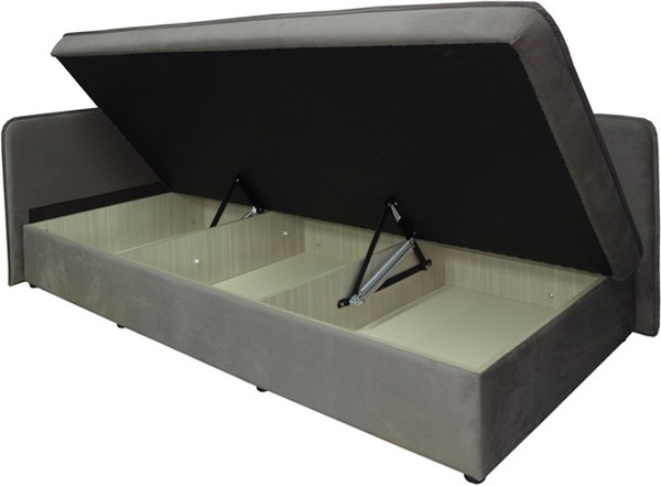 Изображение товара Тахта Lama мебель Эльза-2 правый (Amigo Cocoa)