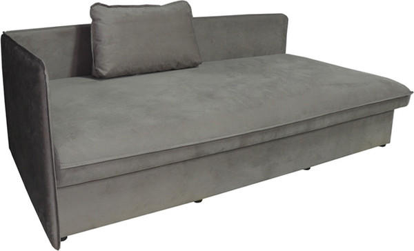 Изображение товара Тахта Lama мебель Эльза-2 правый (Amigo Cocoa)