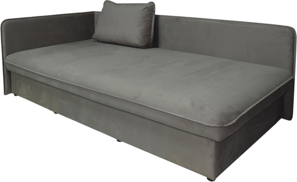 Изображение товара Тахта Lama мебель Эльза-2 правый (Amigo Cocoa)