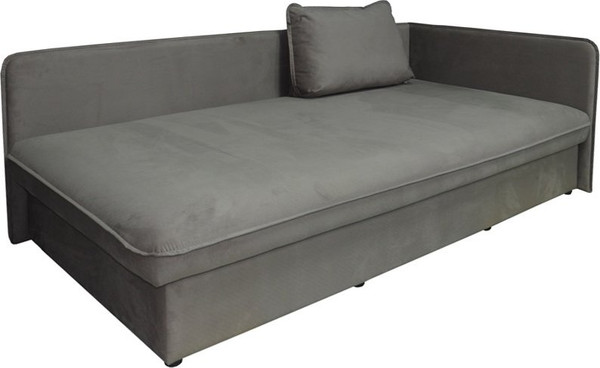 Изображение товара Тахта Lama мебель Эльза-2 левый (Amigo Cocoa)