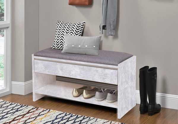 Изображение товара Банкетка Мебель-Класс ВА-012.10 (бетон)