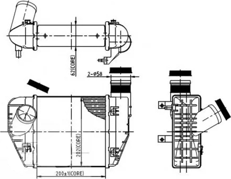 Изображение товара Интеркулер Loro 003-018-0002