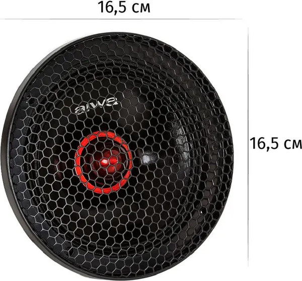 Изображение товара Коаксиальная АС Aiwa ASM-6508PRO