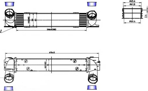 Изображение товара Интеркулер Loro 004-018-0004