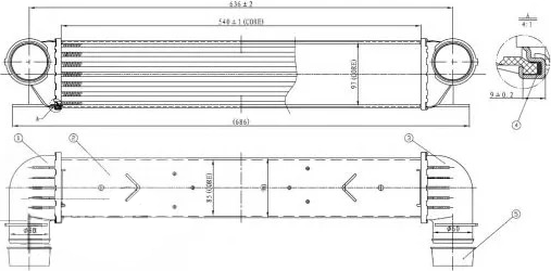 Изображение товара Интеркулер Loro 004-018-0005