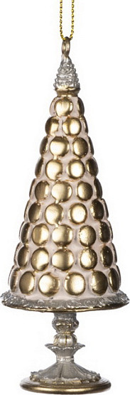 Изображение товара Елочная игрушка Goodwill Xmas 2024 Елочный десерт / D 44156_2 (золото)