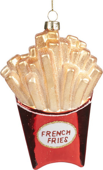Изображение товара Елочная игрушка Goodwill Xmas 2024 Картошка фри / YA 92506