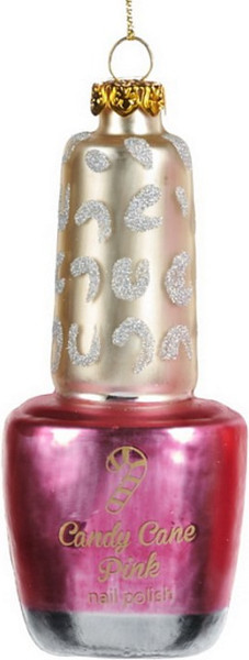 Изображение товара Елочная игрушка Goodwill Xmas 2024 Лак для ногтей / TR 22503_1 (розовый)