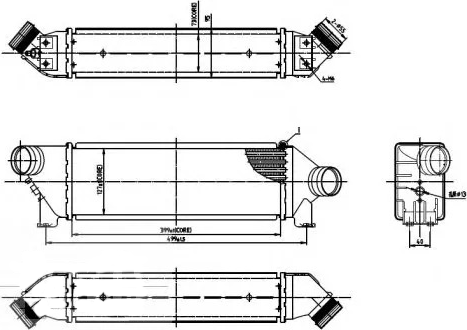 Изображение товара Интеркулер Loro 017-018-0006
