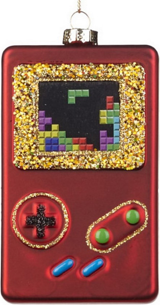 Изображение товара Елочная игрушка Goodwill Xmas 2024 Тетрис / TR 21237_1 (красный)