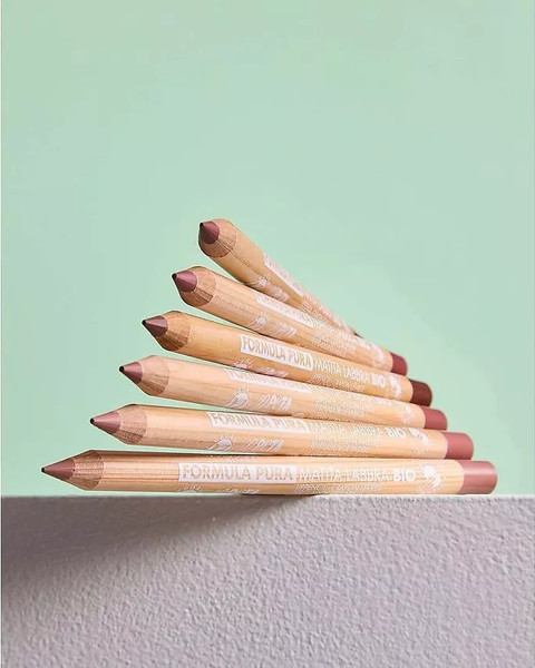 Изображение товара Карандаш для губ Deborah Milano Formula Pura Organic Lip Pencil тон 02 (1.2г)