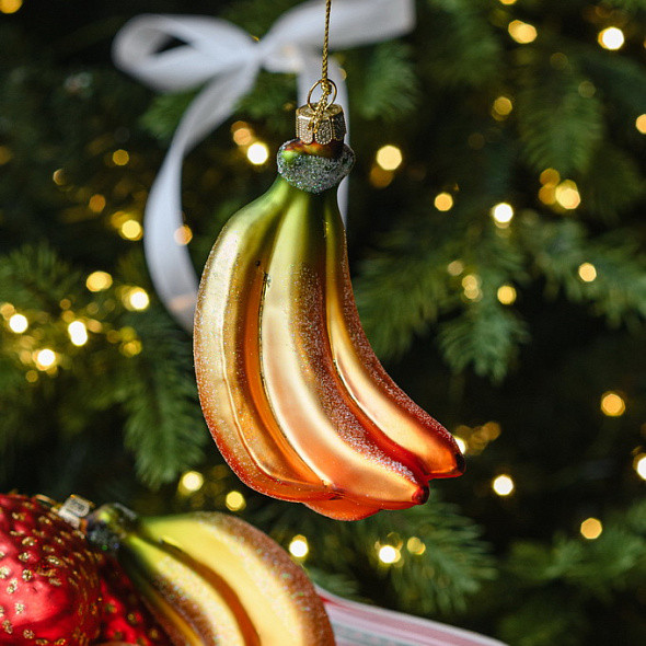 Изображение товара Елочная игрушка Goodwill Xmas 2024 Бананы / YA 92505