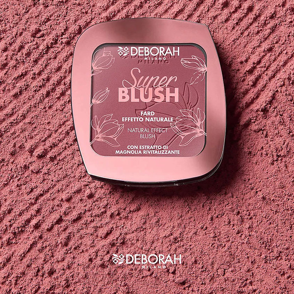 Изображение товара Румяна Deborah Milano Super Blush тон 01 (9г)