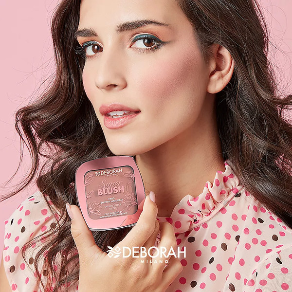 Изображение товара Румяна Deborah Milano Super Blush тон 04 (9г)