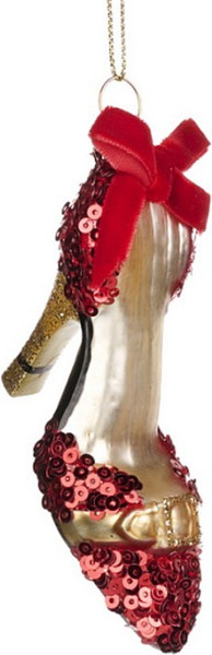 Изображение товара Елочная игрушка Goodwill Xmas 2024 Туфелька Гэтсби / TR 20505