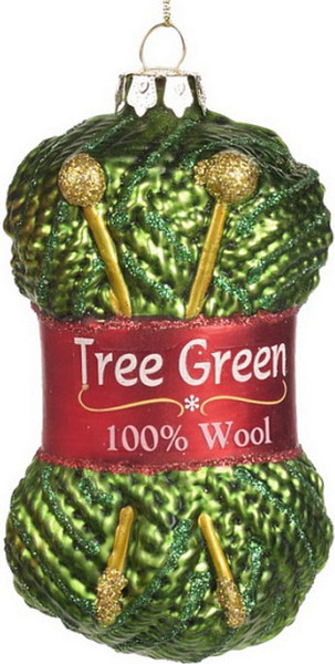 Изображение товара Елочная игрушка Goodwill Xmas 2024 Моток зеленых ниток / TR 20551_2