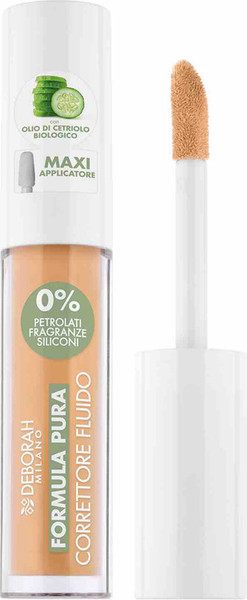 Изображение товара Консилер Deborah Milano Formula Pura Fluid Concealer тон 02 (5.5г)