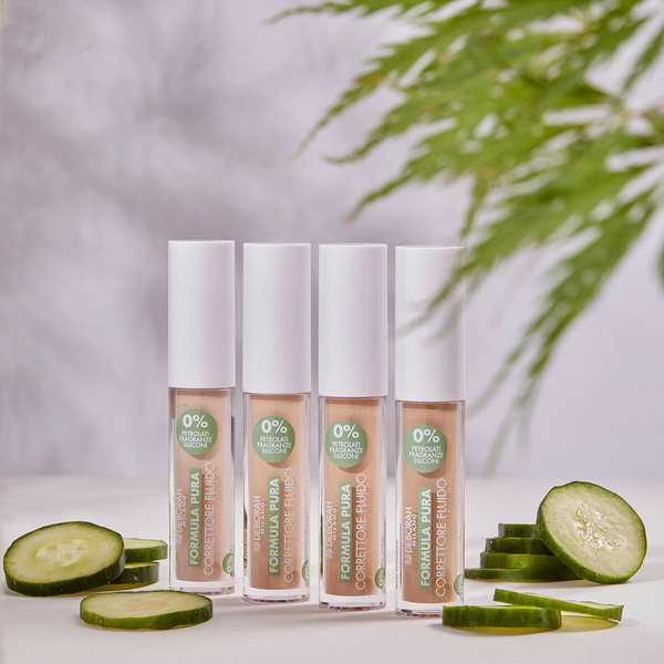 Изображение товара Консилер Deborah Milano Formula Pura Fluid Concealer тон 02 (5.5г)