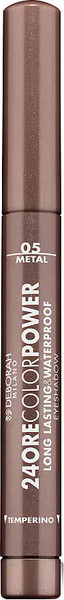 Изображение товара Тени для век Deborah Milano 24 Ore Color Power Eyeshadow тон 05 коричневый (1.4г)